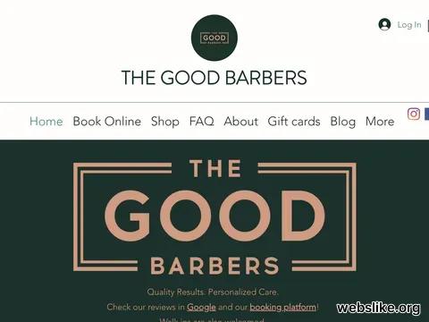 thegoodbarbers.ch