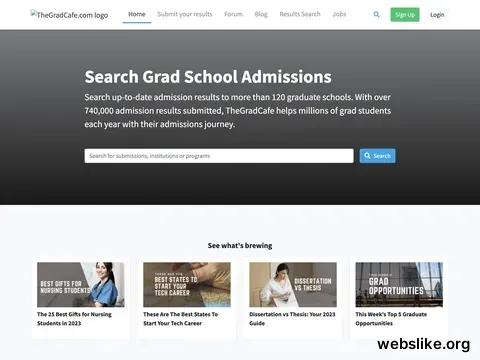 thegradcafe.com