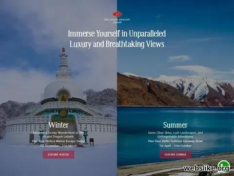 thegranddragonladakh.com