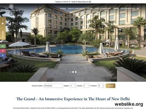 thegrandnewdelhi.com