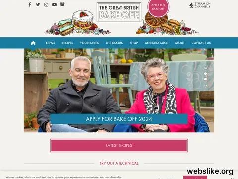 thegreatbritishbakeoff.co.uk