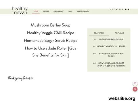 thehealthymaven.com