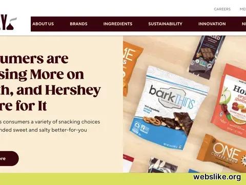 thehersheycompany.com