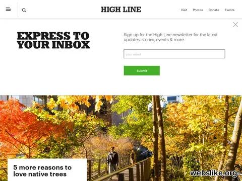 thehighline.org