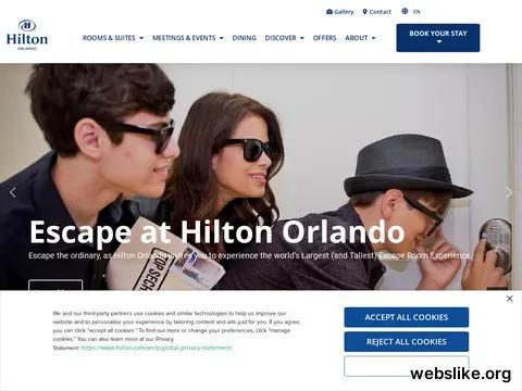 thehiltonorlando.com