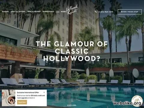 thehollywoodroosevelt.com