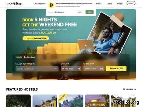 thehosteller.com