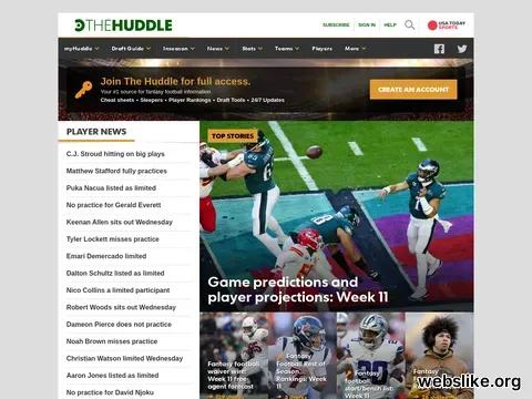 thehuddle.com