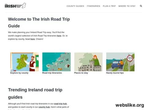 theirishroadtrip.com