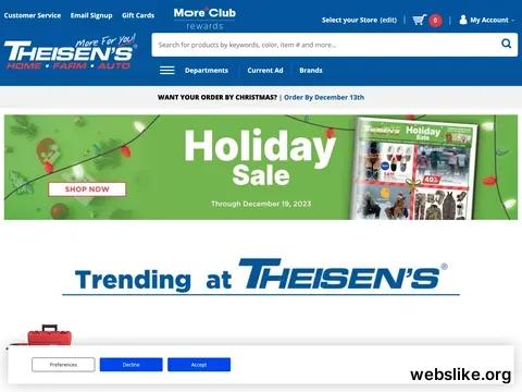 theisens.com