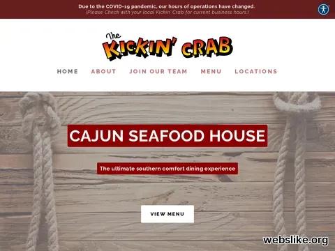 thekickincrab.com