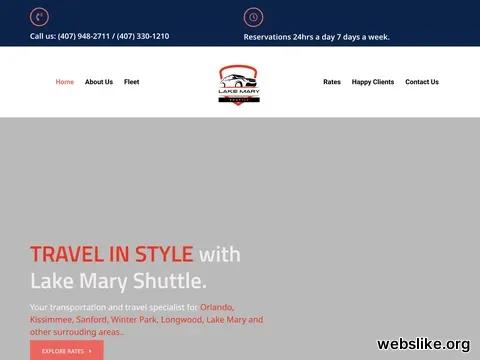 thelakemaryshuttle.com