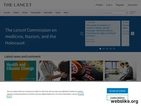 thelancet.com