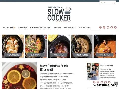 themagicalslowcooker.com