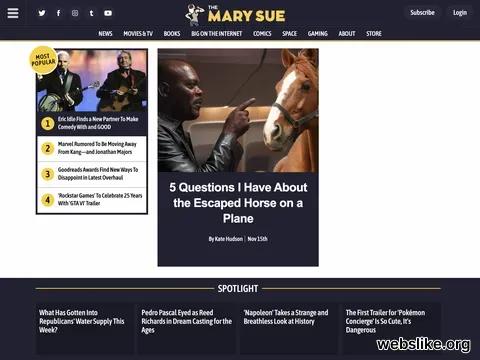 themarysue.com