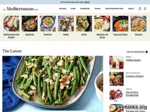 themediterraneandish.com