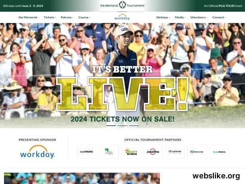 thememorialtournament.com