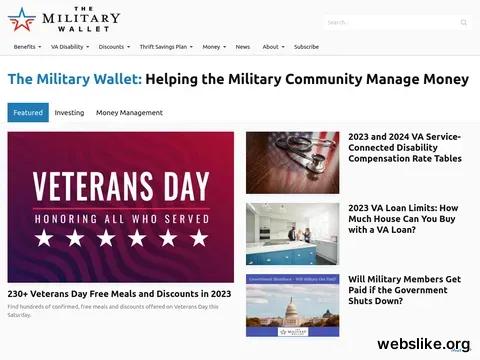 themilitarywallet.com