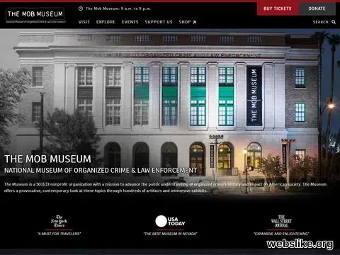 themobmuseum.org