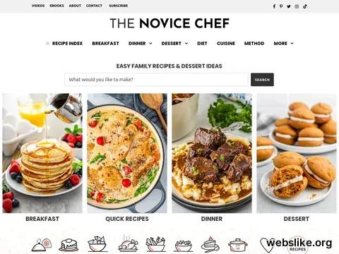 thenovicechefblog.com