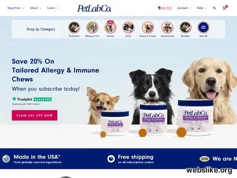 thepetlabco.com