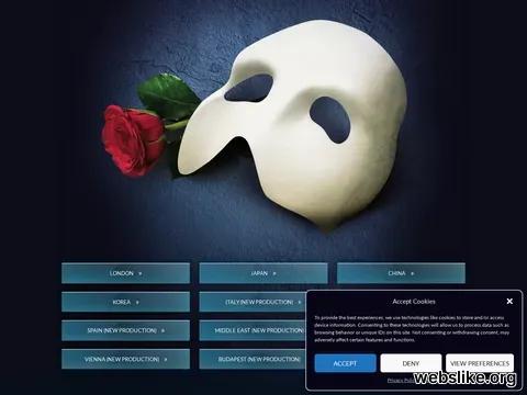 thephantomoftheopera.com