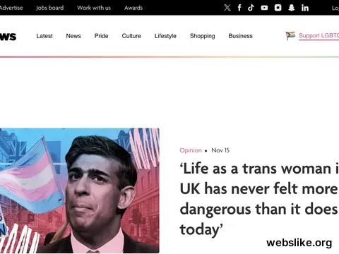 thepinknews.com