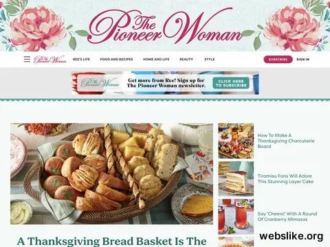 thepioneerwoman.com