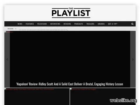 theplaylist.net