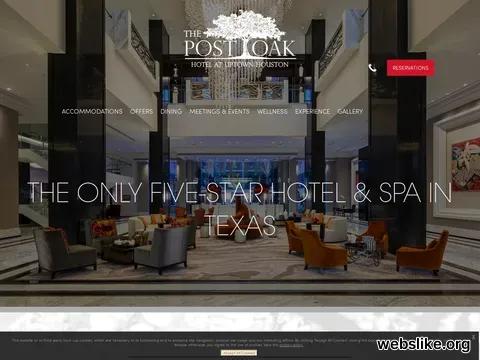 thepostoakhotel.com