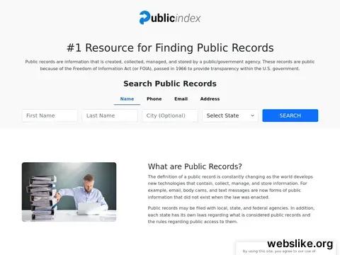 thepublicindex.org