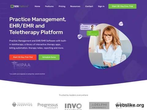 theraplatform.com