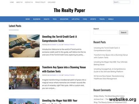 therealtypaper.com