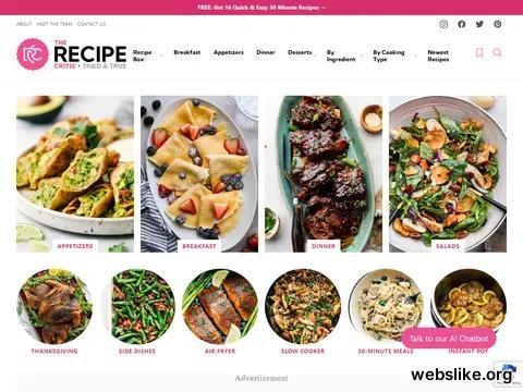 therecipecritic.com