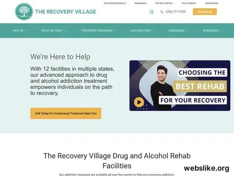 therecoveryvillage.com