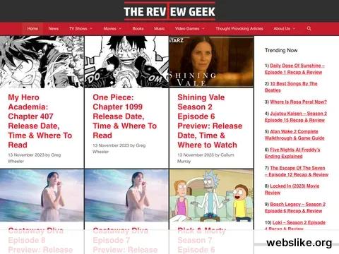 thereviewgeek.com