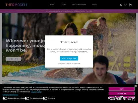 thermacell.com