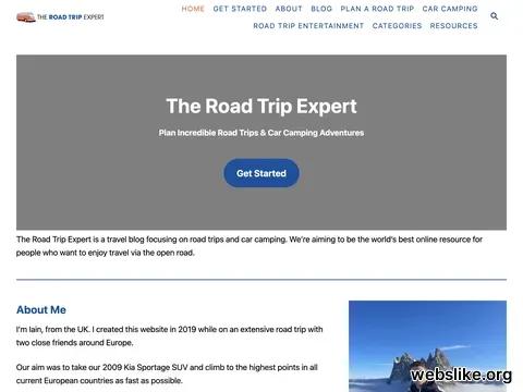 theroadtripexpert.com