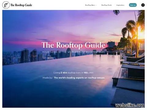 therooftopguide.com