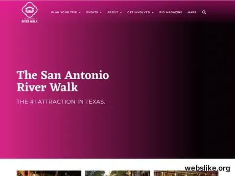 thesanantonioriverwalk.com