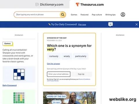 thesaurus.com