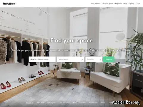 thestorefront.com