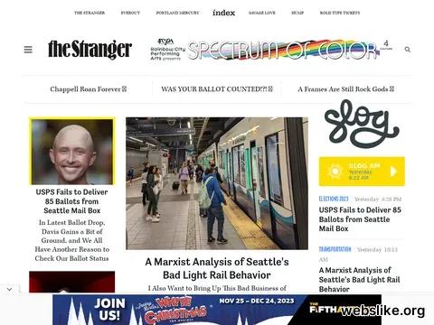 thestranger.com