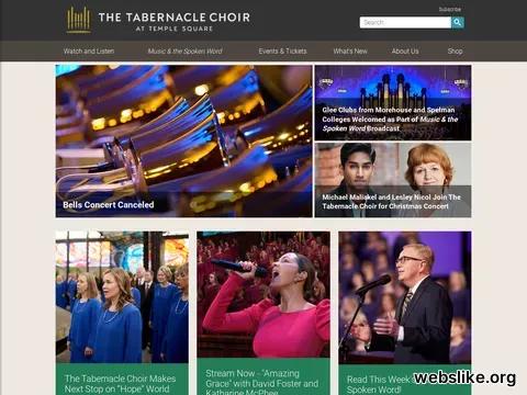 thetabernaclechoir.org