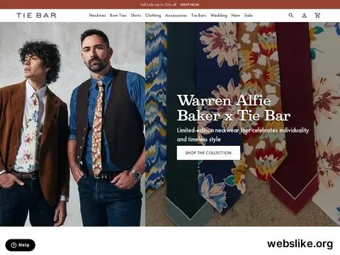 thetiebar.com