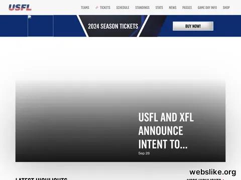 theusfl.com