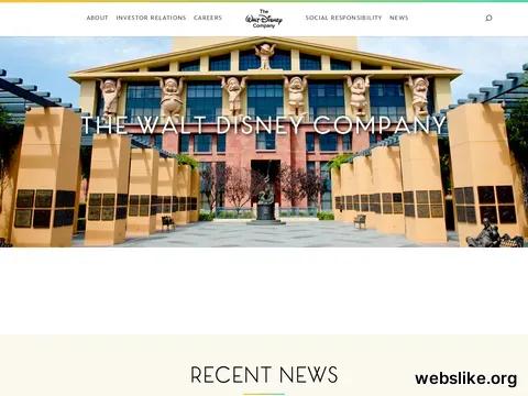 thewaltdisneycompany.com