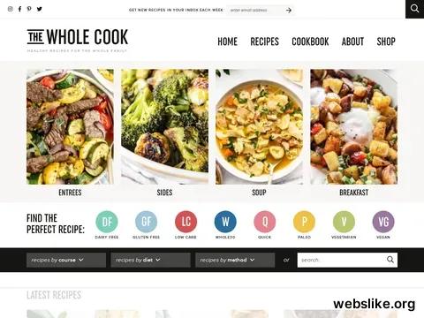 thewholecook.com