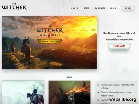 thewitcher.com