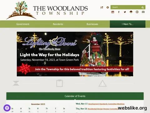 thewoodlandstownship-tx.gov